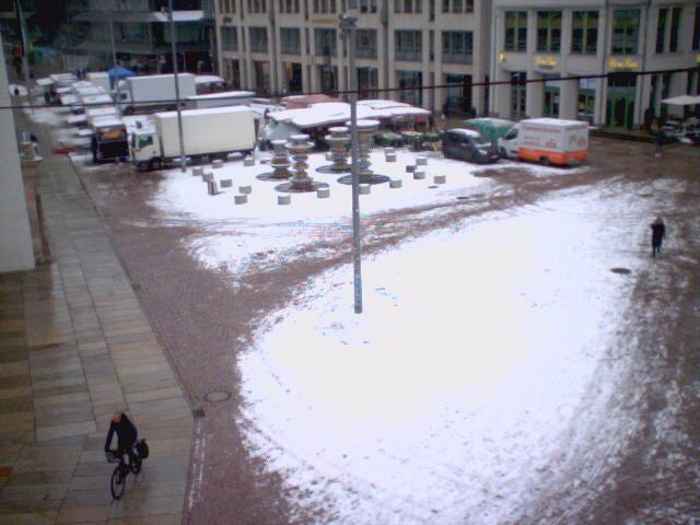 Archiv Foto Webcam Chemnitz: Markt