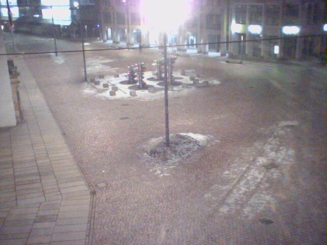 Archiv Foto Webcam Chemnitz: Markt
