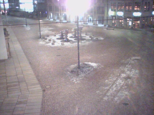 Archiv Foto Webcam Chemnitz: Markt