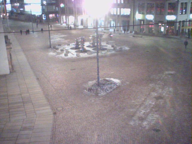 Archiv Foto Webcam Chemnitz: Markt
