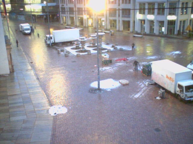 Archiv Foto Webcam Chemnitz: Markt