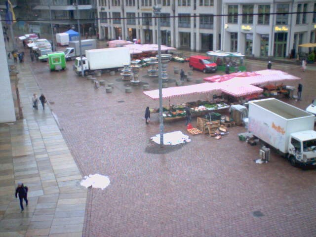 Archiv Foto Webcam Chemnitz: Markt