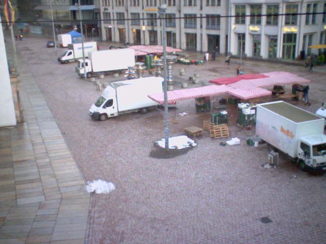 Archiv Foto Webcam Chemnitz: Markt