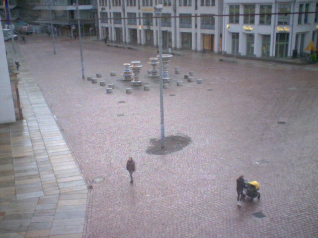 Archiv Foto Webcam Chemnitz: Markt