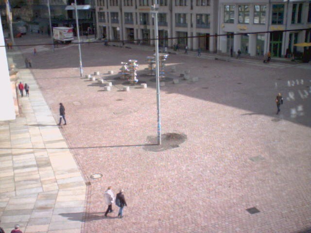 Archiv Foto Webcam Chemnitz: Markt