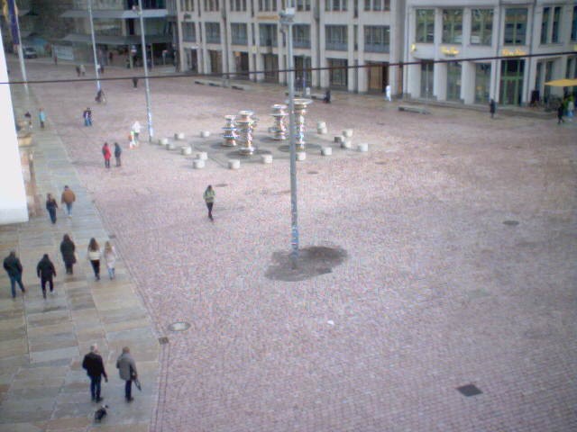 Archiv Foto Webcam Chemnitz: Markt