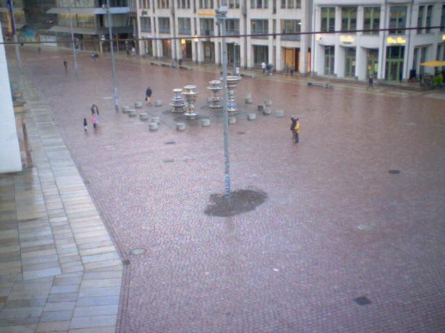 Archiv Foto Webcam Chemnitz: Markt