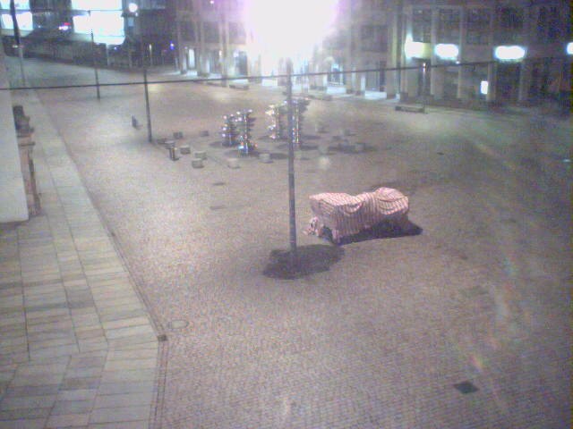 Archiv Foto Webcam Chemnitz: Markt