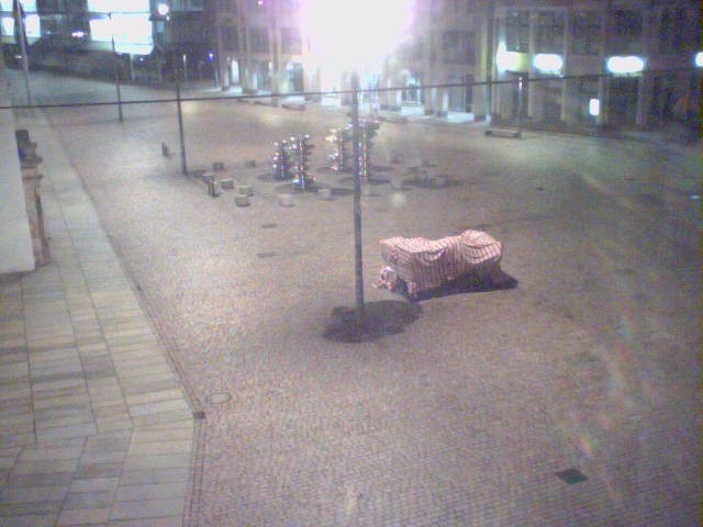 Archiv Foto Webcam Chemnitz: Markt