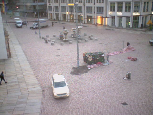 Archiv Foto Webcam Chemnitz: Markt