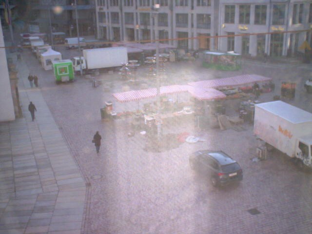 Archiv Foto Webcam Chemnitz: Markt