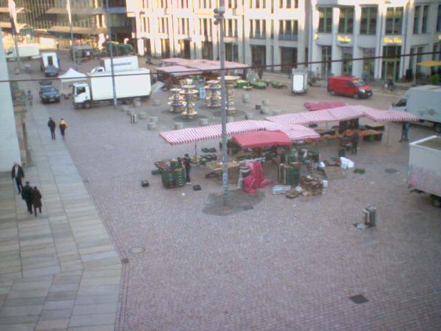 Archiv Foto Webcam Chemnitz: Markt