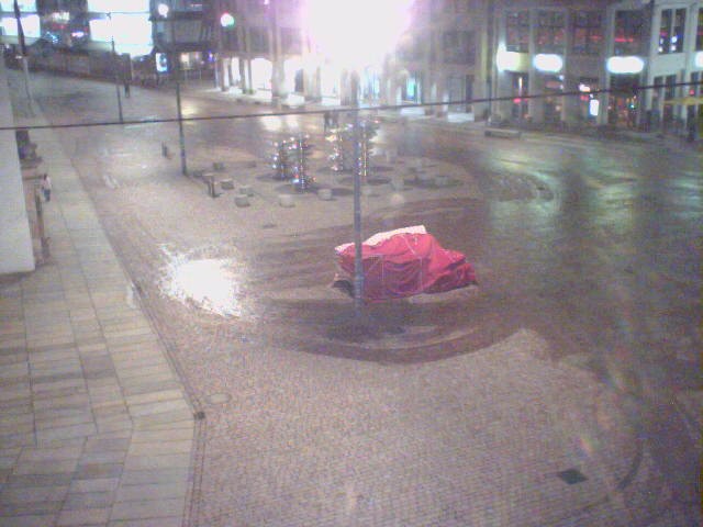 Archiv Foto Webcam Chemnitz: Markt