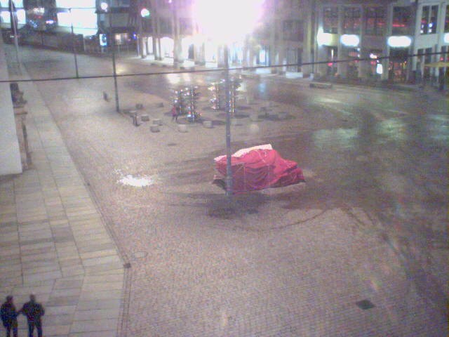 Archiv Foto Webcam Chemnitz: Markt