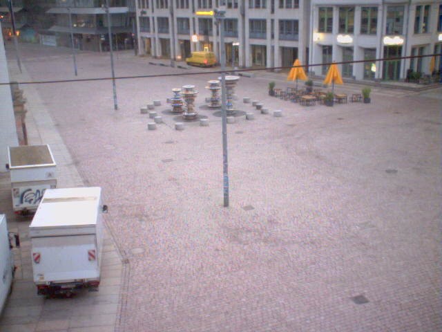 Archiv Foto Webcam Chemnitz: Markt