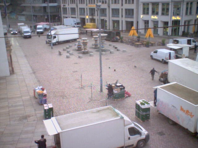 Archiv Foto Webcam Chemnitz: Markt