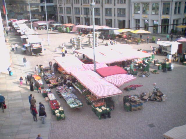 Archiv Foto Webcam Chemnitz: Markt