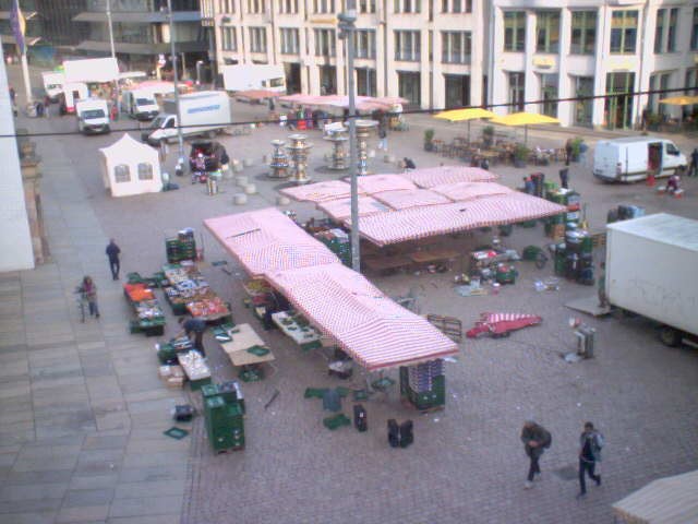 Archiv Foto Webcam Chemnitz: Markt