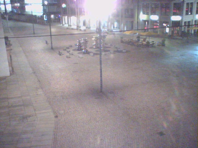 Archiv Foto Webcam Chemnitz: Markt