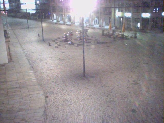 Archiv Foto Webcam Chemnitz: Markt
