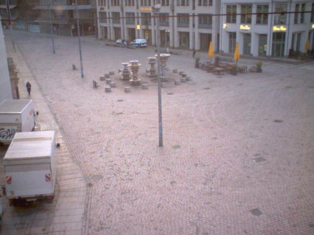 Archiv Foto Webcam Chemnitz: Markt