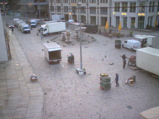 Archiv Foto Webcam Chemnitz: Markt