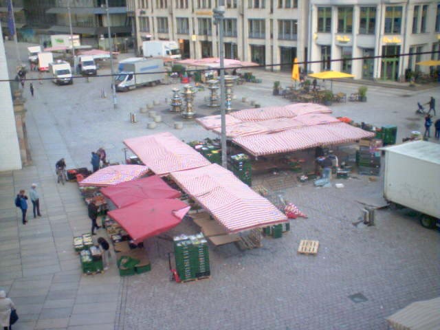 Archiv Foto Webcam Chemnitz: Markt