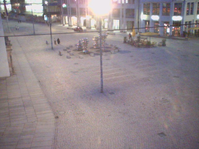 Archiv Foto Webcam Chemnitz: Markt
