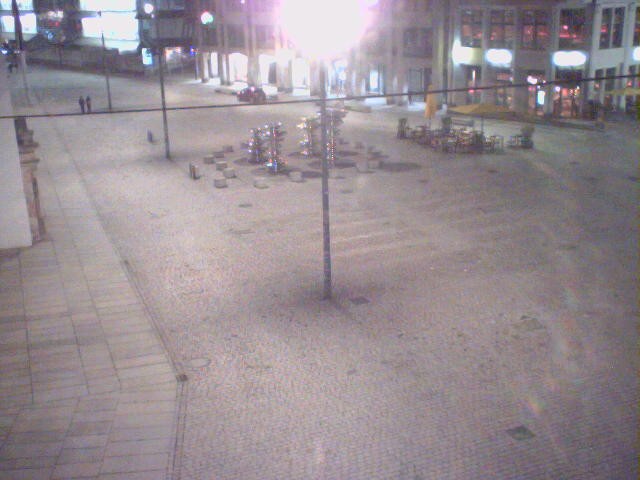 Archiv Foto Webcam Chemnitz: Markt
