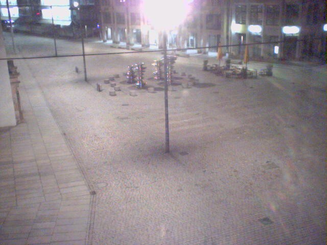 Archiv Foto Webcam Chemnitz: Markt
