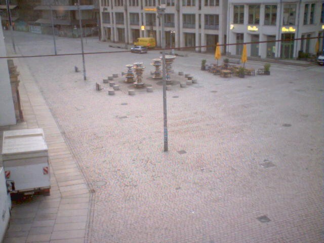 Archiv Foto Webcam Chemnitz: Markt