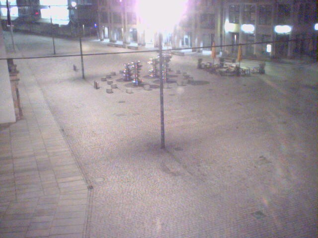 Archiv Foto Webcam Chemnitz: Markt