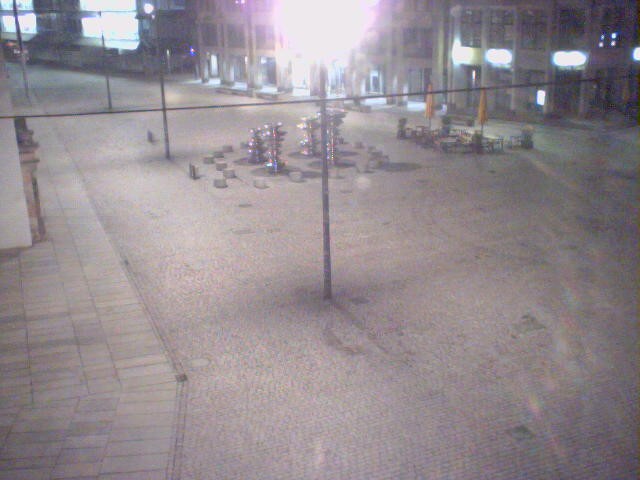 Archiv Foto Webcam Chemnitz: Markt