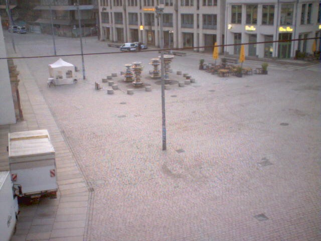 Archiv Foto Webcam Chemnitz: Markt