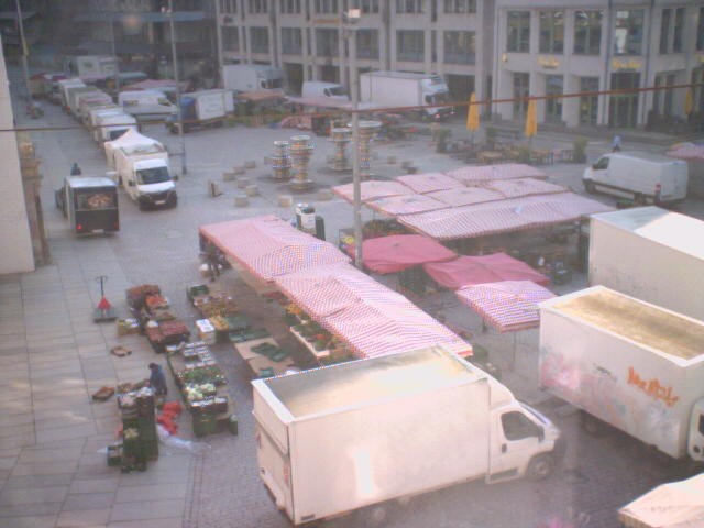 Archiv Foto Webcam Chemnitz: Markt
