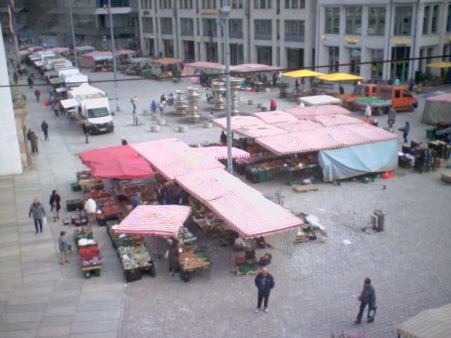 Archiv Foto Webcam Chemnitz: Markt
