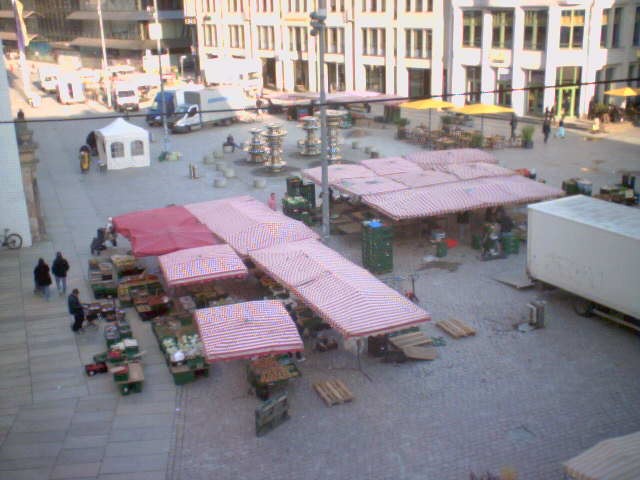 Archiv Foto Webcam Chemnitz: Markt