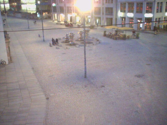 Archiv Foto Webcam Chemnitz: Markt