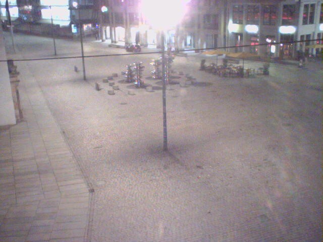 Archiv Foto Webcam Chemnitz: Markt
