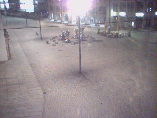 Archiv Foto Webcam Chemnitz: Markt