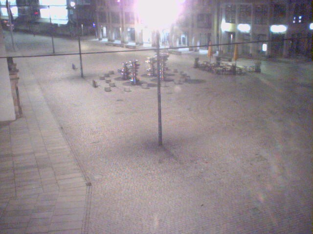 Archiv Foto Webcam Chemnitz: Markt