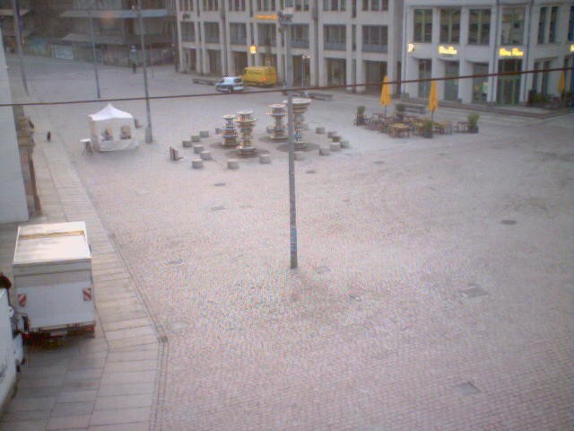 Archiv Foto Webcam Chemnitz: Markt