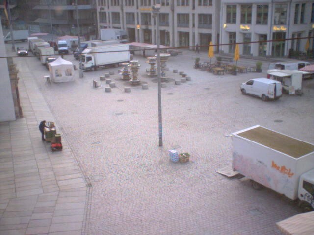 Archiv Foto Webcam Chemnitz: Markt