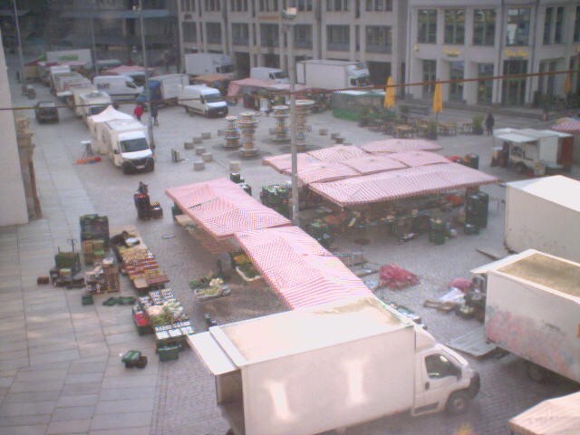 Archiv Foto Webcam Chemnitz: Markt