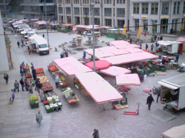 Archiv Foto Webcam Chemnitz: Markt