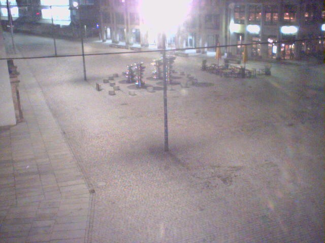 Archiv Foto Webcam Chemnitz: Markt