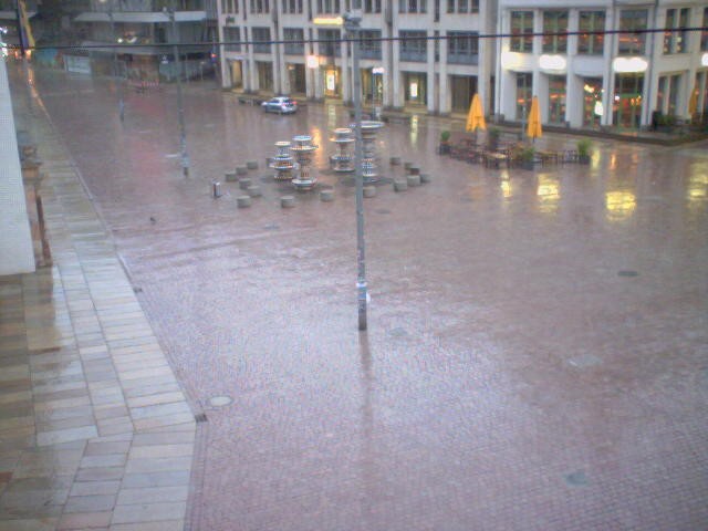 Archived image Webcam Chemnitz - View Market