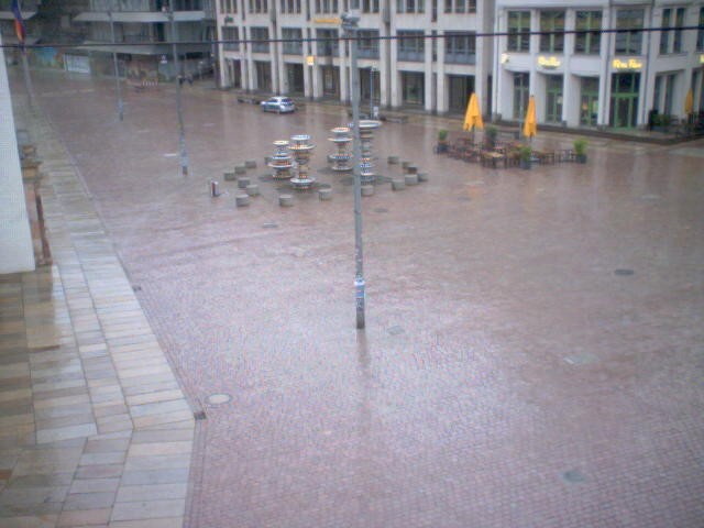 Archived image Webcam Chemnitz - View Market