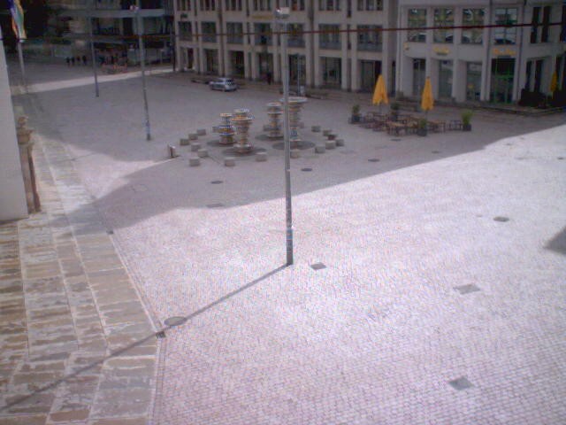 Archived image Webcam Chemnitz - View Market