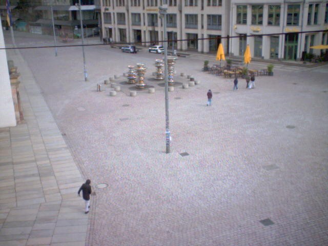 Archived image Webcam Chemnitz - View Market